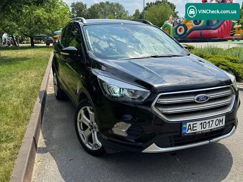 Ford Escape 2017, фото з оголошення 1 з 20, VIN 1FMCU0J95HUE20495