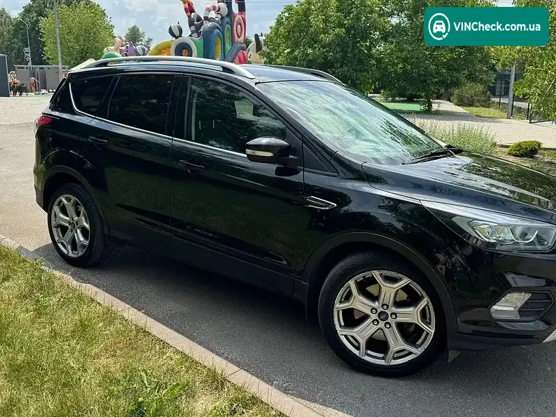 Ford Escape 2017, фото з оголошення 2 з 20, VIN 1FMCU0J95HUE20495