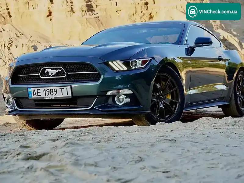 Ford Mustang 2015, фото з оголошення 1 з 20, VIN 1FA6P8THXF5399264
