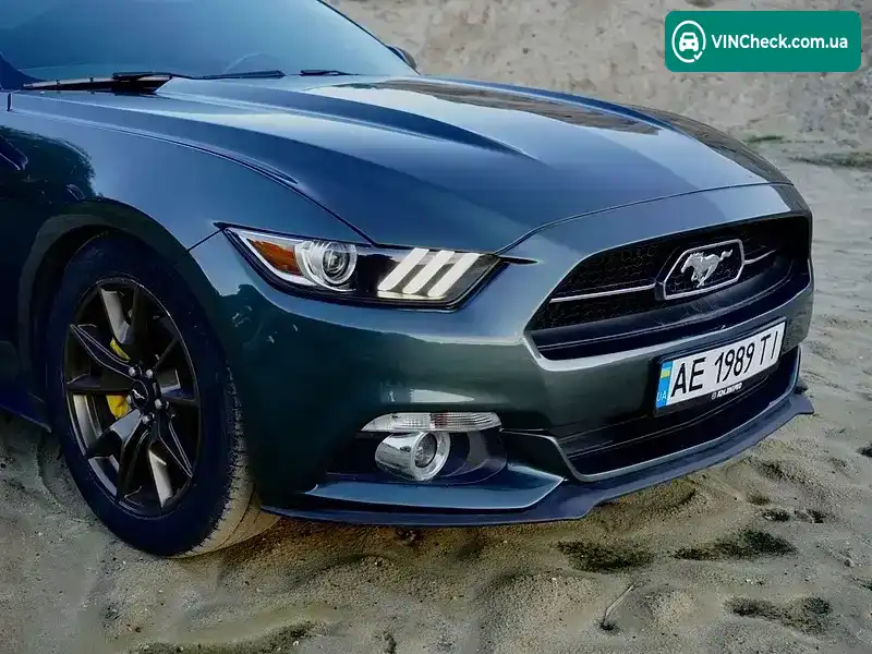 Ford Mustang 2015, фото з оголошення 2 з 20, VIN 1FA6P8THXF5399264