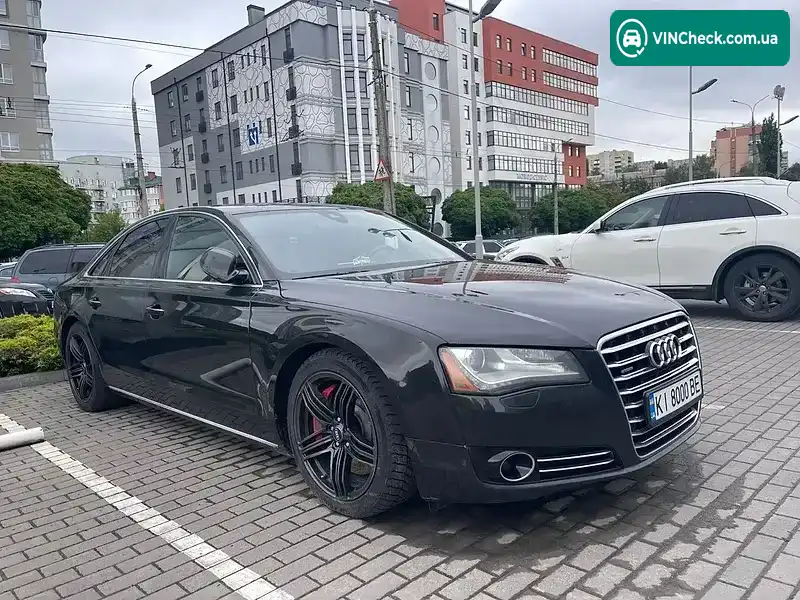 Audi A8 2011, фото з оголошення 1 з 13, VIN WAUAVAFDXBN016103
