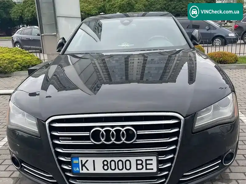 Audi A8 2011, фото з оголошення 2 з 13, VIN WAUAVAFDXBN016103