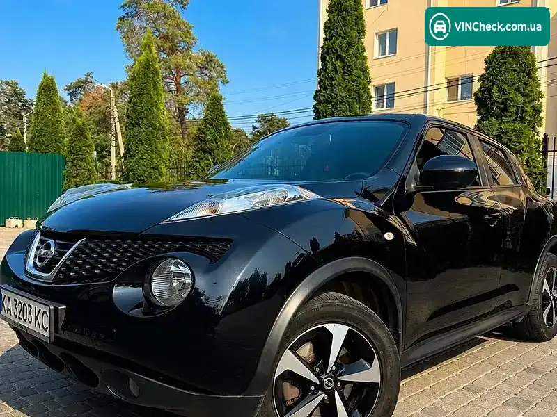 Nissan Juke 2011, фото з оголошення 1 з 20, VIN JN1FANF15U0105151