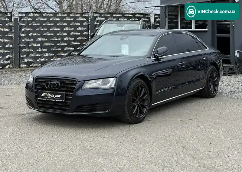 Audi A8 2013, фото з оголошення 1 з 18, VIN WAURGAFD4DN030630