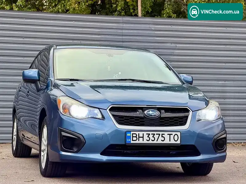 Subaru Impreza 2014, фото з оголошення 1 з 20, VIN JF1GJAC6XDH024093