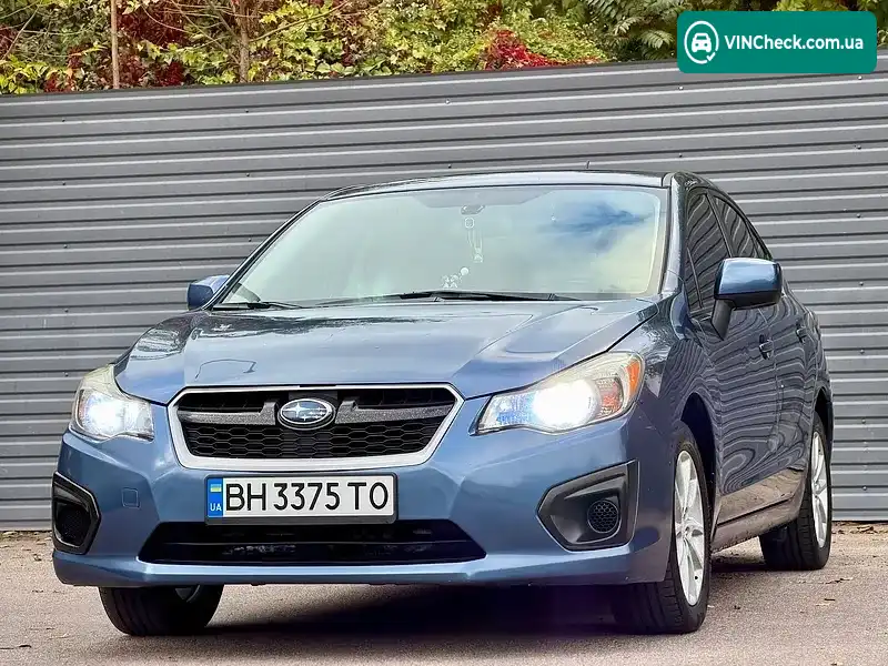 Subaru Impreza 2014, фото з оголошення 2 з 20, VIN JF1GJAC6XDH024093