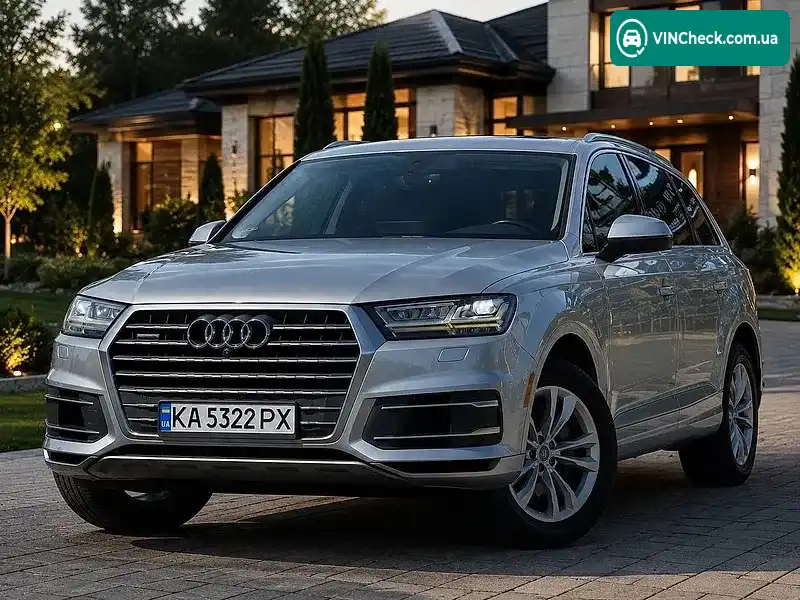 Audi Q7 2017, фото з оголошення 1 з 20, VIN WA1LAAF79HD056974