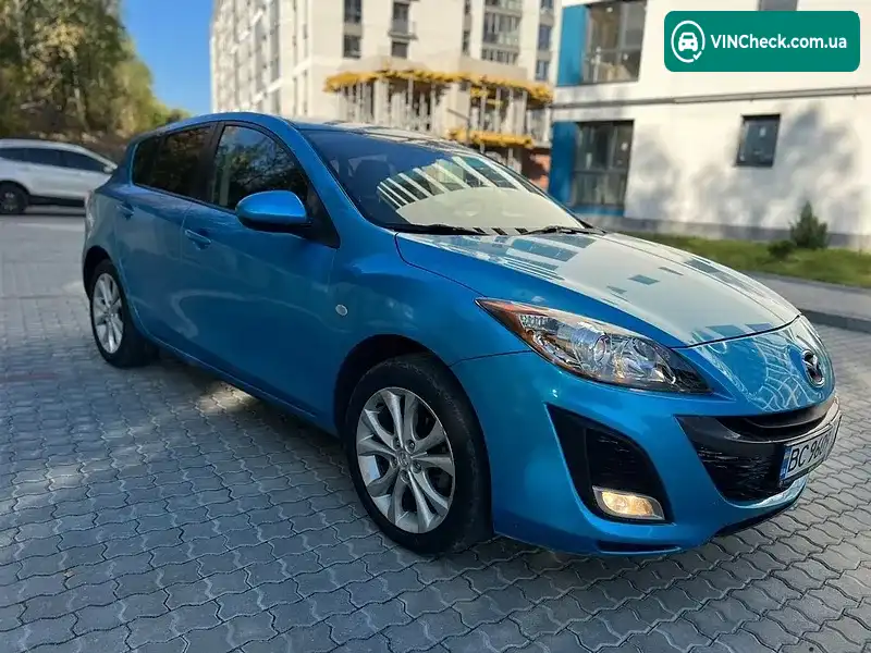 Mazda 3 2009, фото з оголошення 1 з 9, VIN JMZBL14Y201144928