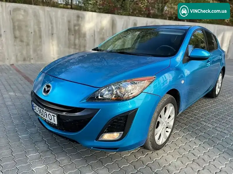 Mazda 3 2009, фото з оголошення 2 з 9, VIN JMZBL14Y201144928
