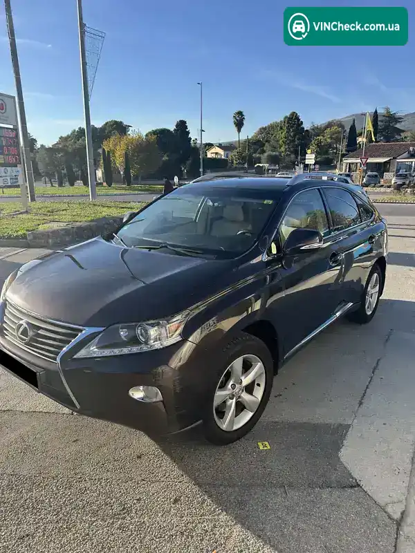 Lexus RX 2014, фото з оголошення 1 з 21, VIN JTJZA11A902461054