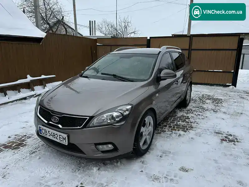Kia Ceed 2012, фото з оголошення 2 з 21, VIN U5YHB816ACL252150