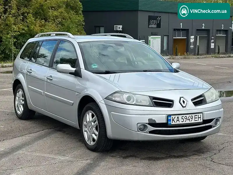 Renault Megane 2009, фото з оголошення 1 з 20, VIN VF1KM1R0H41155996