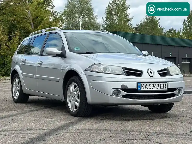 Renault Megane 2009, фото з оголошення 2 з 20, VIN VF1KM1R0H41155996