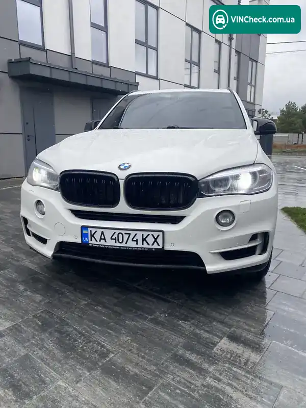 BMW X5 2015, фото з оголошення 1 з 18, VIN WBALS010400K98944