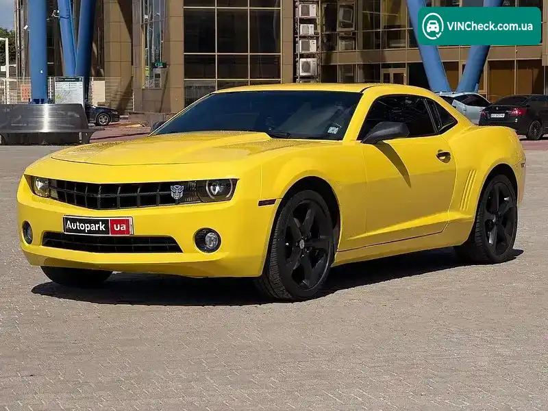 Chevrolet Camaro 2009, фото з оголошення 1 з 20, VIN 2G1FC1EV8A9155715