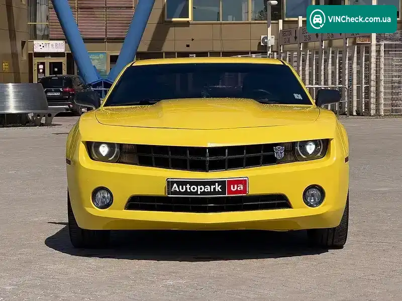 Chevrolet Camaro 2009, фото з оголошення 2 з 20, VIN 2G1FC1EV8A9155715