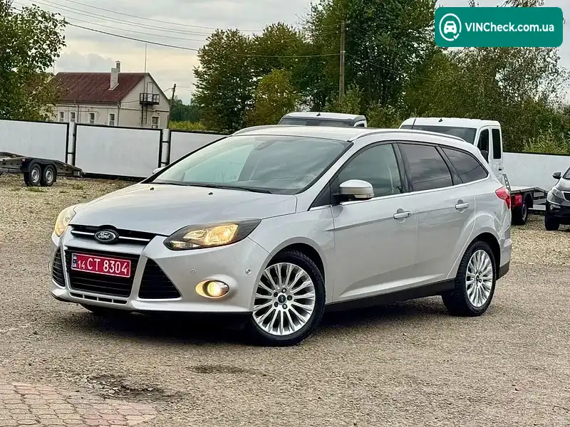 Ford Focus 2012, фото з оголошення 1 з 20, VIN WF0LXXGCBLBJ19926