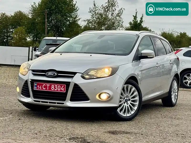 Ford Focus 2012, фото з оголошення 2 з 20, VIN WF0LXXGCBLBJ19926