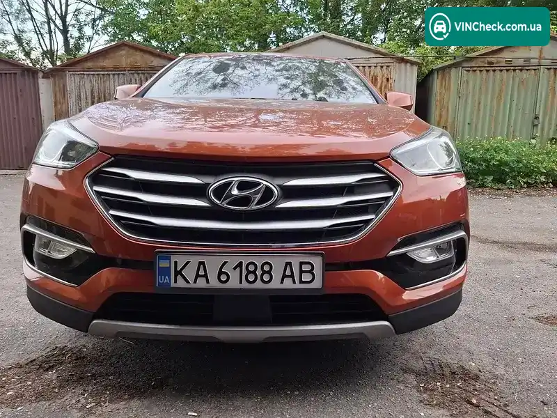 Hyundai Santa FE 2016, фото з оголошення 1 з 20, VIN 5XYZTDLB7HG457901
