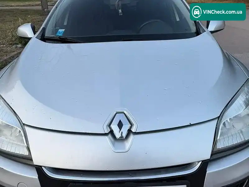 Renault Megane 2012, фото з оголошення 1 з 15, VIN VF1KZ5G0247430345