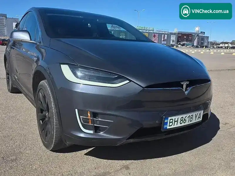 Tesla Model X 2018, фото з оголошення 1 з 21, VIN 5YJXCDE21JF142304
