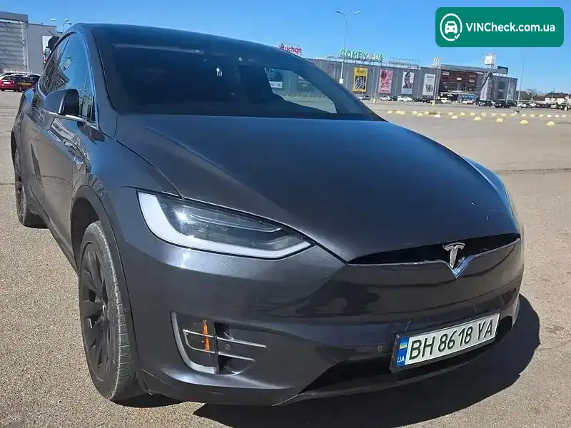 Tesla Model X 2018, фото з оголошення 2 з 21, VIN 5YJXCDE21JF142304