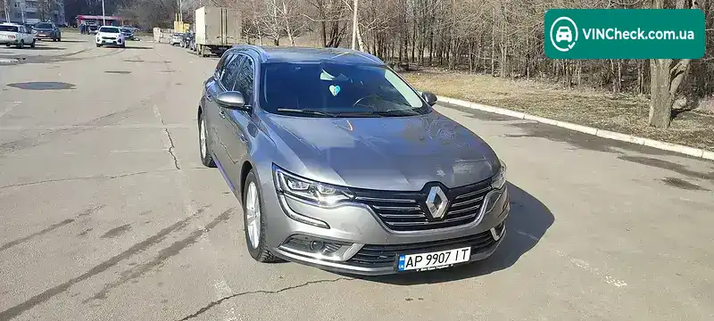 Renault Talisman 2016, фото з оголошення 1 з 20, VIN VF1RFD00756423531