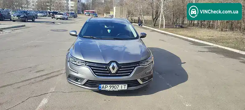 Renault Talisman 2016, фото з оголошення 2 з 20, VIN VF1RFD00756423531
