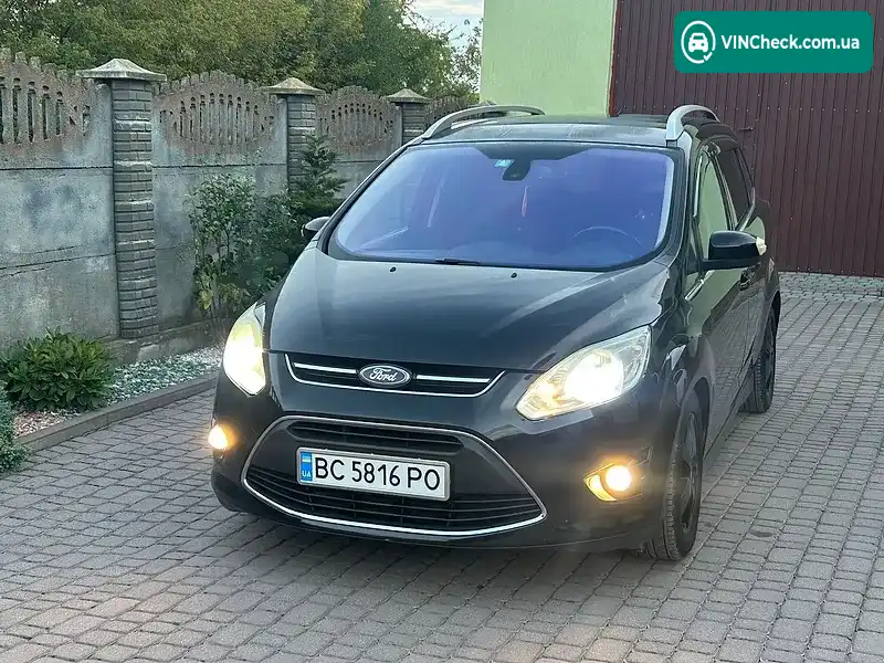 Ford C-Max 2011, фото з оголошення 1 з 20, VIN WF0HXXWPBHBL56110
