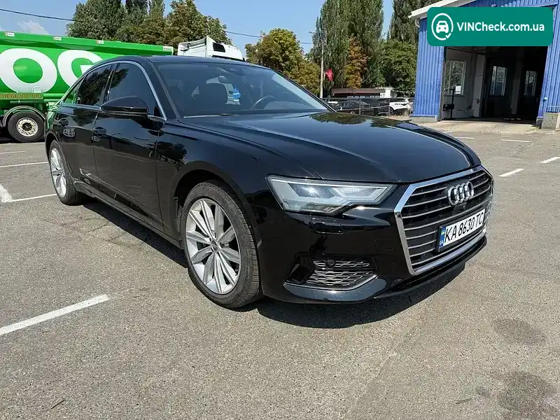 Audi A6 2020, фото з оголошення 1 з 17, VIN WAUE8AF2XLN053533