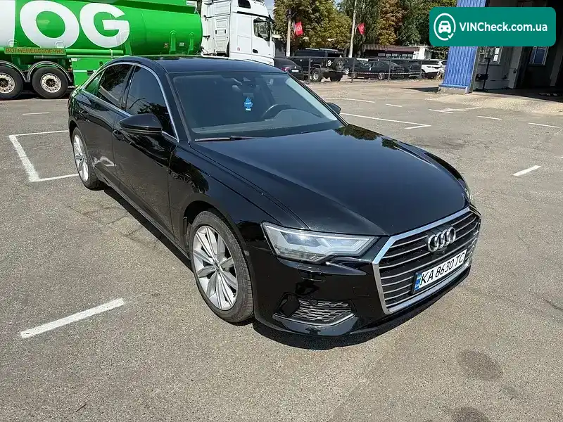 Audi A6 2020, фото з оголошення 2 з 17, VIN WAUE8AF2XLN053533