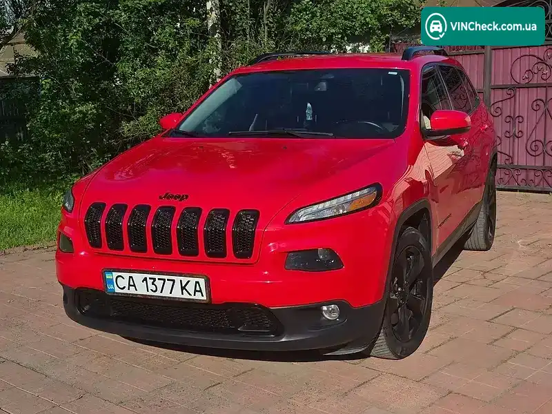 Jeep Cherokee 2017, фото з оголошення 1 з 20, VIN 1C4PJLDB1JD621086