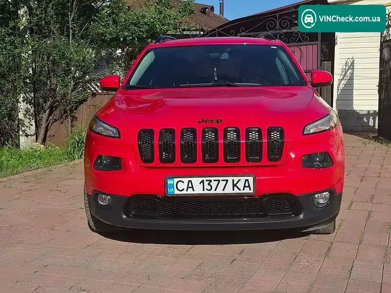 Jeep Cherokee 2017, фото з оголошення 2 з 20, VIN 1C4PJLDB1JD621086