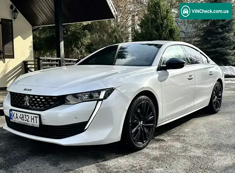 Peugeot 508 2022, фото з оголошення 1 з 21, VIN VR3FHEHZNMY550638
