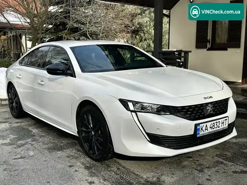 Peugeot 508 2022, фото з оголошення 2 з 21, VIN VR3FHEHZNMY550638