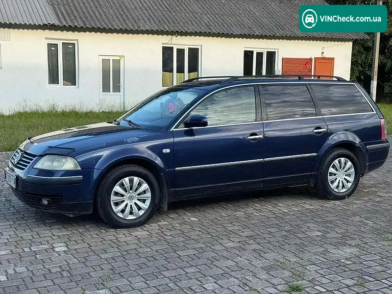 Volkswagen Passat 2002, фото з оголошення 1 з 14, VIN WVWZZZ3BZ2E267806