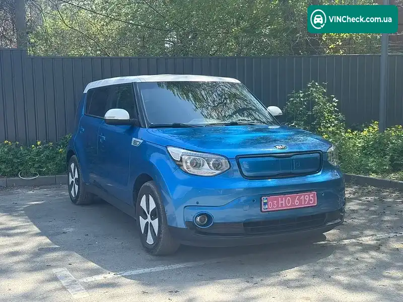 Kia Soul EV 2015, фото з оголошення 1 з 15, VIN KNAJX81EFF7003344