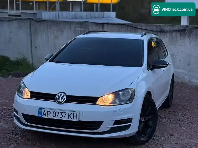 Volkswagen Golf 2013, фото з оголошення 1 з 19, VIN WVWZZZAUZEP525953