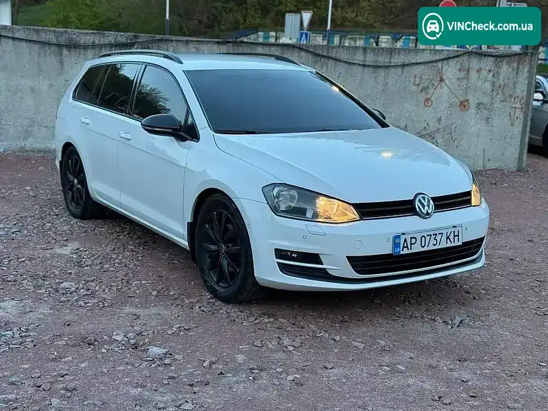 Volkswagen Golf 2013, фото з оголошення 2 з 19, VIN WVWZZZAUZEP525953