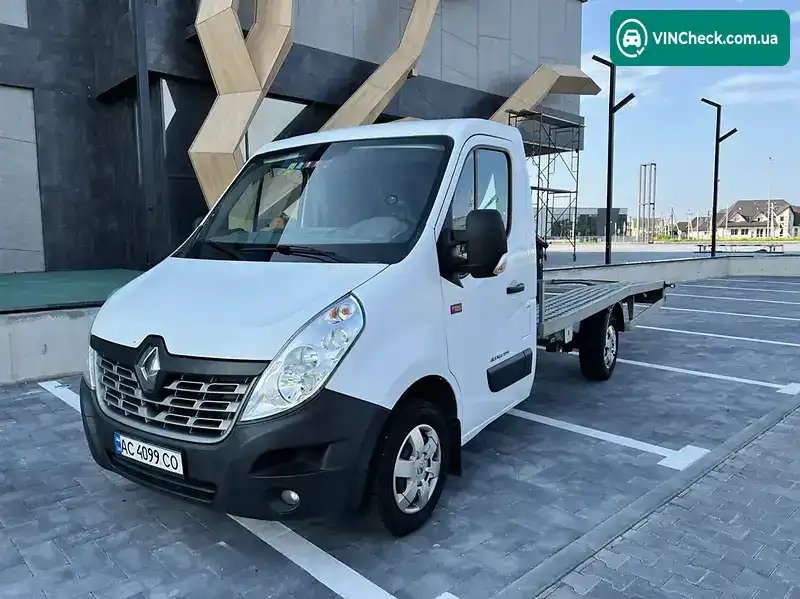Renault Master 2015, фото з оголошення 1 з 20, VIN VF6VGU4Z154240971