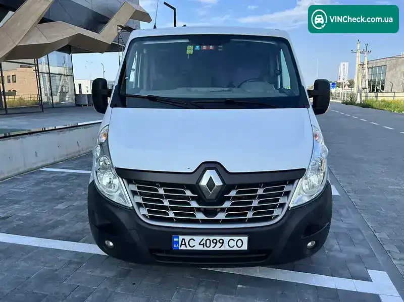 Renault Master 2015, фото з оголошення 2 з 20, VIN VF6VGU4Z154240971