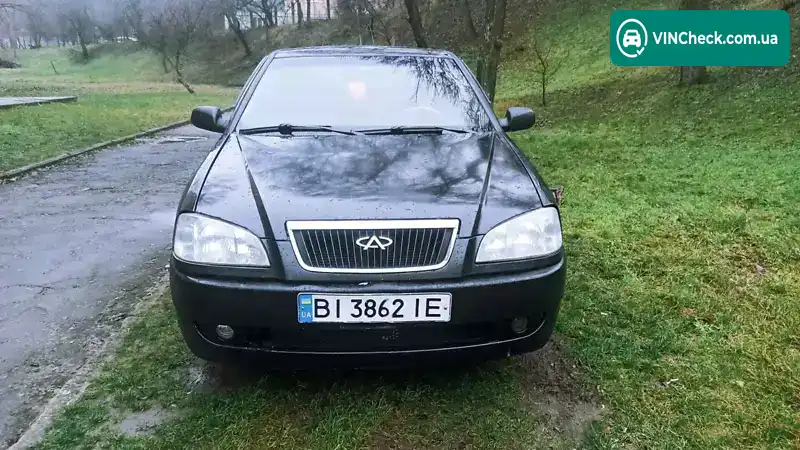 Chery Amulet 2007, фото з оголошення 1 з 11, VIN Y6DDA11B97D168085