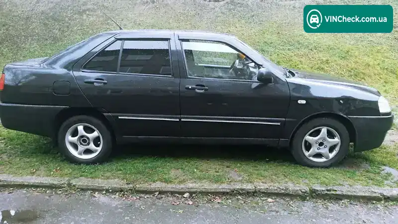 Chery Amulet 2007, фото з оголошення 2 з 11, VIN Y6DDA11B97D168085