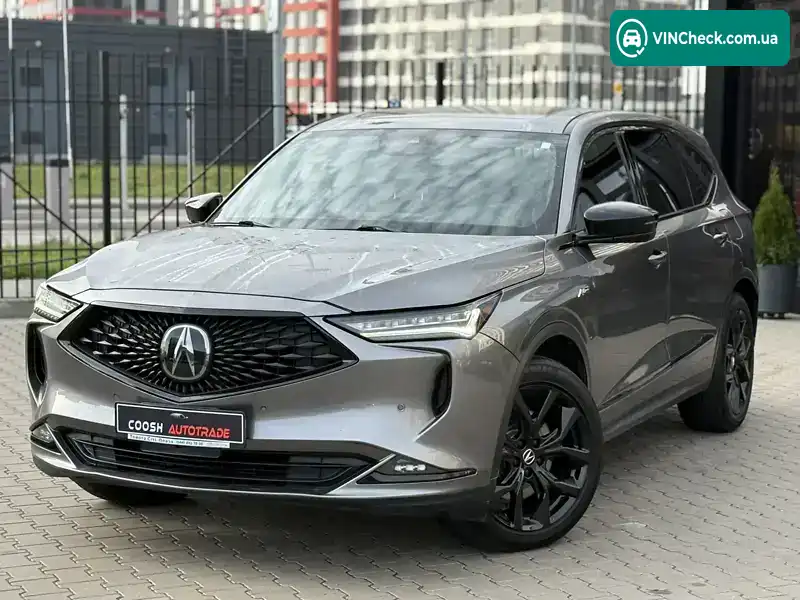 Acura MDX 2021, фото з оголошення 1 з 21, VIN 5J8YE1H08NL026416