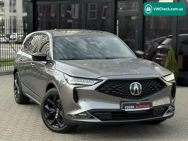 Acura MDX 2021, фото з оголошення 2 з 21, VIN 5J8YE1H08NL026416