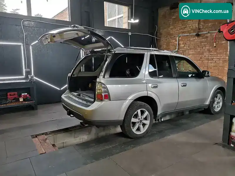 Saab 9-7X 2006, фото з оголошення 2 з 20, VIN WDB2200741A364466