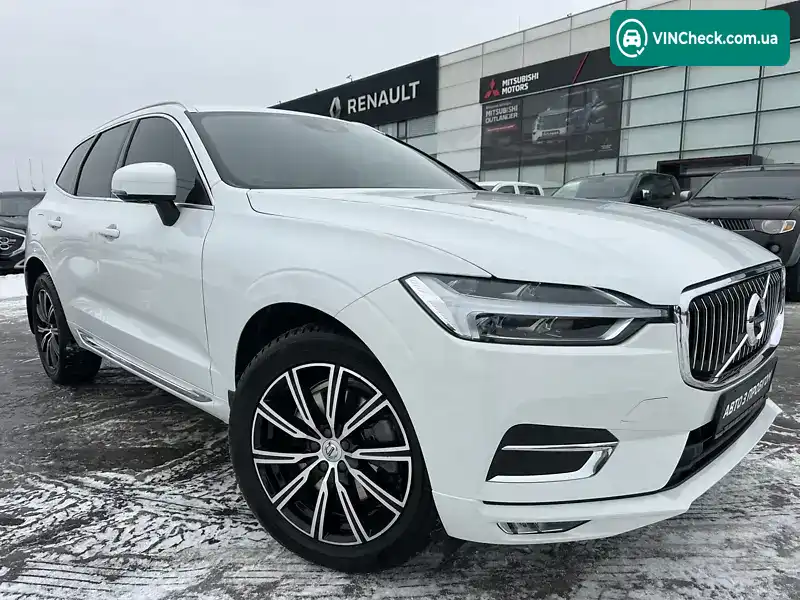 Volvo XC60 2020, фото з оголошення 1 з 20, VIN YV1UZK5VCM1697769