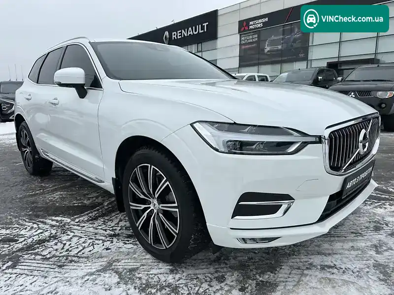 Volvo XC60 2020, фото з оголошення 2 з 20, VIN YV1UZK5VCM1697769