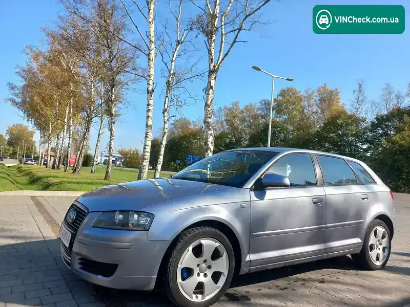 Audi A3 2004, фото з оголошення 1 з 20, VIN WAUZZZ8P75A088286