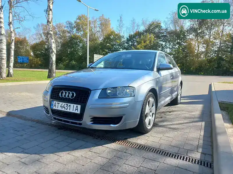 Audi A3 2004, фото з оголошення 2 з 20, VIN WAUZZZ8P75A088286